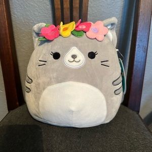 Squishmallow “ Tally” 8’ NWT